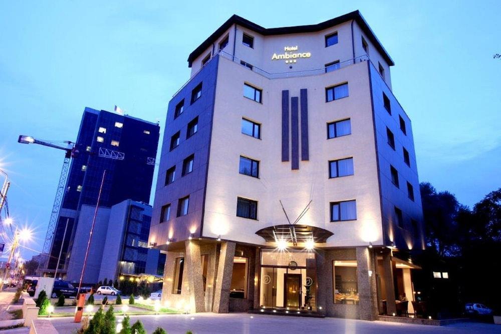 Ambiance Hotel Bucharest Exterior photo